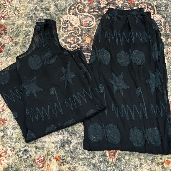 Victoria's Secret Other - 80’s Vintage VS Gold Label Sleep Set